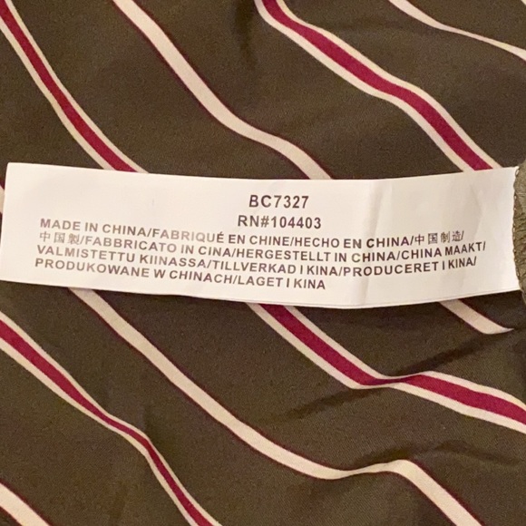 NWT Lulu’s J.O.A. Scotty Olive Green Striped Maxi Dress - Picture 7 of 7